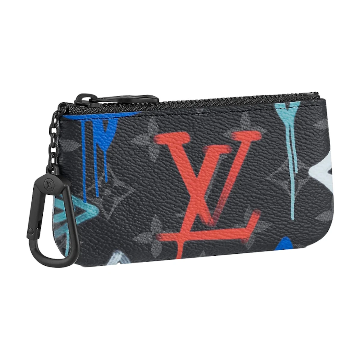 Louis Vuitton Key Pouch LV Graffiti Multicolor - Great Gifts Club
