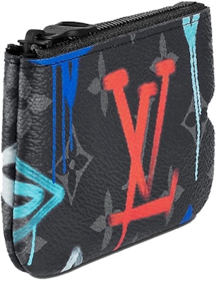Louis Vuitton Key Pouch LV Graffiti Multicolor Order Louis Vuitton Key Pouch LV Graffiti Multicolor