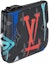 Order Louis Vuitton Key Pouch LV Graffiti Multicolor
