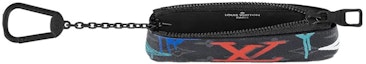 Lookbook Louis Vuitton Key Pouch LV Graffiti Multicolor