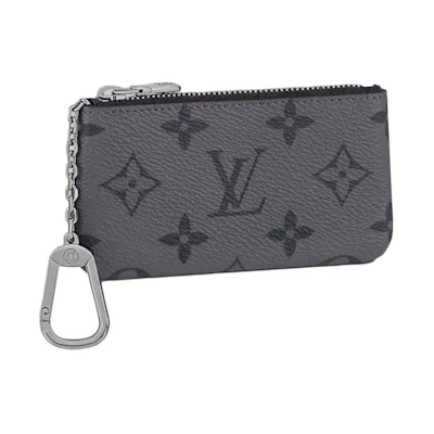 Louis Vuitton Key Pouch Monogram Eclipse Reverse