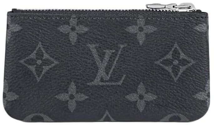 Louis Vuitton Sarung Kunci Monogram Eclipse Reverse Order Louis Vuitton Sarung Kunci Monogram Eclipse Reverse