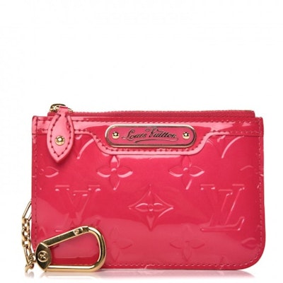 Louis Vuitton Key Pouch Monogram Vernis Rose Pop Buy Louis Vuitton Key Pouch Monogram Vernis Rose Pop