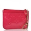 Order Louis Vuitton Key Pouch Monogram Vernis Rose Pop