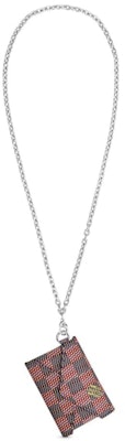 Louis Vuitton Kirigami Necklace Damier LV Pop Pink Order Louis Vuitton Kirigami Necklace Damier LV Pop Pink