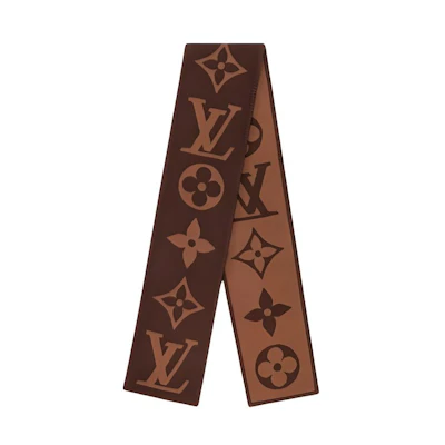 LOUIS VUITTON Korean Style Cashmere Scarf Unisex Couple Design. M77379