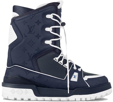 루이비통 블루 레이스업 숏부츠 1ACFNP Order 루이비통 블루 레이스업 숏부츠 1ACFNP