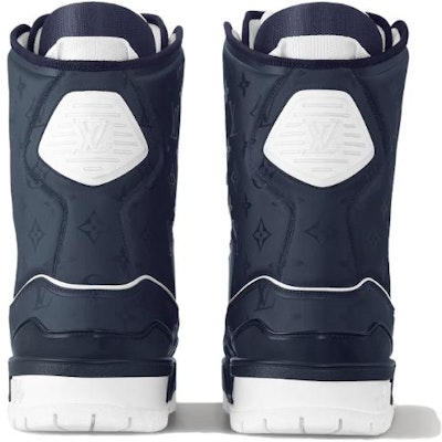 루이비통 블루 레이스업 숏부츠 1ACFNP Shop 루이비통 블루 레이스업 숏부츠 1ACFNP