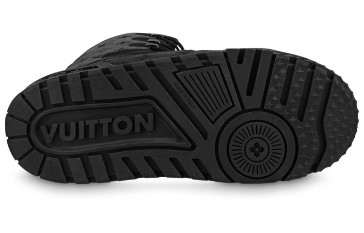 Lookbook Louis Vuitton But Kasut Salji Pendek Mid-Calf Bertali 'Hitam' 1AAS81