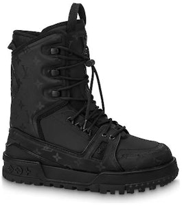 Louis Vuitton But Kasut Salji Pendek Mid-Calf Bertali 'Hitam' 1AAS81 Shop Louis Vuitton But Kasut Salji Pendek Mid-Calf Bertali 'Hitam' 1AAS81