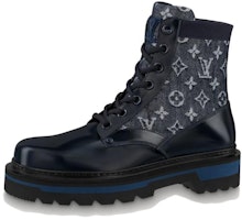 Louis Vuitton LV Ranger Ankle Boots 'Grey' 1A9HLM Louis Vuitton LV Ranger Ankle Boots 'Grey' 1A9HLM