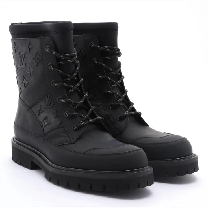 Order Louis Vuitton Landscape Boots ''Zwart Monogram'' 1A7P81
