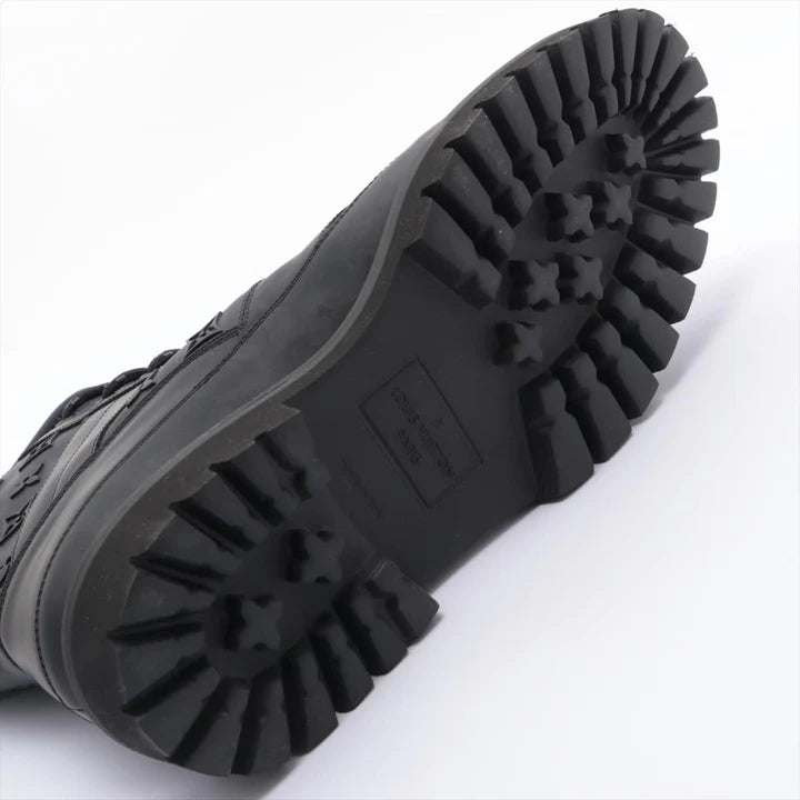 Shop Louis Vuitton Landscape Boots ''Zwart Monogram'' 1A7P81