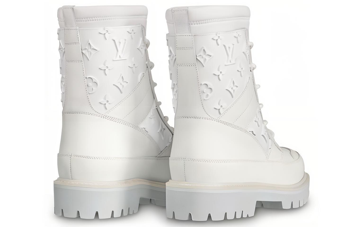 Lookbook Bottes Louis Vuitton Paysage ''Monogram Blanc'' 1A7P8G
