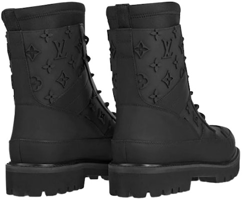 Louis Vuitton Landscape Boots 'Black Monogram' 1A7P81 Order Louis Vuitton Landscape Boots 'Black Monogram' 1A7P81