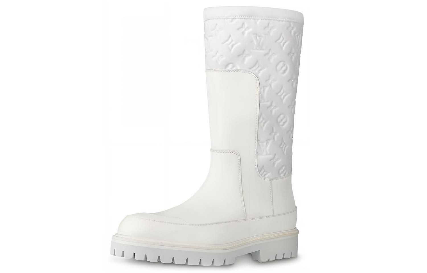 Louis Vuitton Laureate Boot 'Special Edition White' 1A7PAY