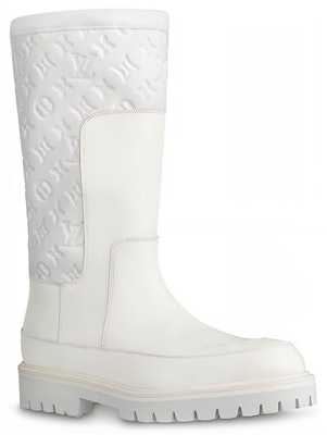 Louis Vuitton Laureate Boot 'Special Edition White' 1A7PAY Order Louis Vuitton Laureate Boot 'Special Edition White' 1A7PAY