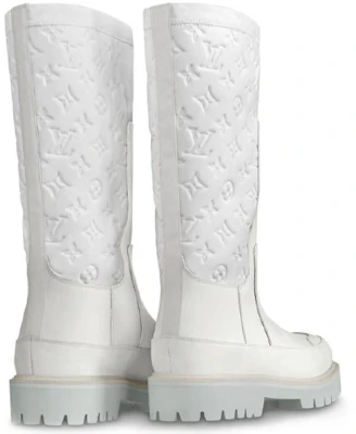 Louis Vuitton Laureate Stiefel ''Sonderedition Weiß'' 1A7PAY Lookbook Louis Vuitton Laureate Stiefel ''Sonderedition Weiß'' 1A7PAY