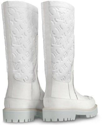 Louis Vuitton Laureate Boot 'Special Edition White' 1A7PAY Lookbook Louis Vuitton Laureate Boot 'Special Edition White' 1A7PAY