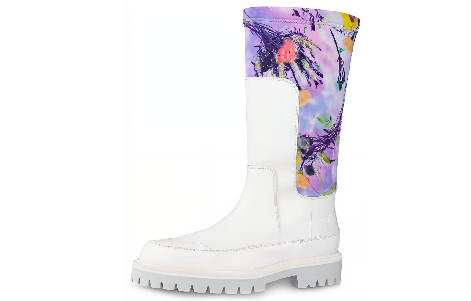 Louis Vuitton Laureate Boot 'White' 1A7PGJ