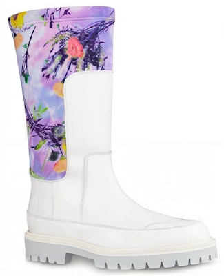Louis Vuitton Laureate Boot 'White' 1A7PGJ Order Louis Vuitton Laureate Boot 'White' 1A7PGJ