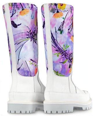 Louis Vuitton Laureate Boot 'White' 1A7PGJ Purchase Louis Vuitton Laureate Boot 'White' 1A7PGJ