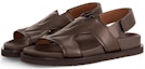Lookbook Sandals Kasual Kulit Louis Vuitton 'Mocha Brown' 1AC5IG