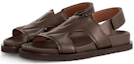 Lookbook Sandali Casual Comodi in Pelle Louis Vuitton ''Mocha Brown'' 1AC5IG
