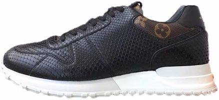 Louis Vuitton Leather Fashion Sneakers 'Black' 1A418F Louis Vuitton Leather Fashion Sneakers 'Black' 1A418F