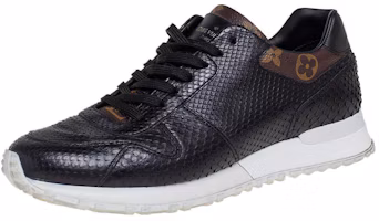 Lookbook Louis Vuitton Leren Fashion Sneakers ''Zwart'' 1A418F