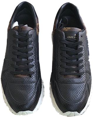 루이비통 블랙 가죽 패션 스니커즈 (43 characters) 1A418F Shop 루이비통 블랙 가죽 패션 스니커즈 (43 characters) 1A418F