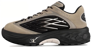 Louis Vuitton Leather Lace-Up Low Top 'Black' 1ACEC5 Louis Vuitton Leather Lace-Up Low Top 'Black' 1ACEC5