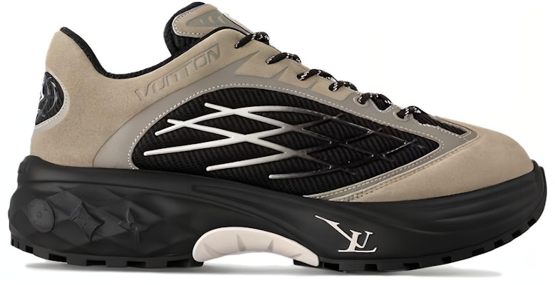 Louis Vuitton Leather Lace-Up Low Top 'Black' 1ACEC5 Order Louis Vuitton Leather Lace-Up Low Top 'Black' 1ACEC5