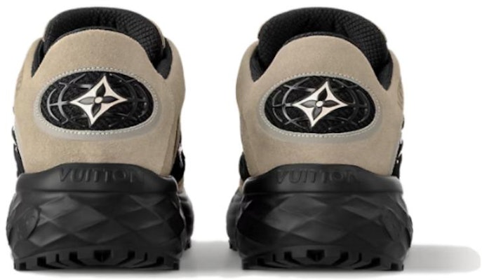 Louis Vuitton Leather Lace-Up Low Top 'Black' 1ACEC5 Shop Louis Vuitton Leather Lace-Up Low Top 'Black' 1ACEC5