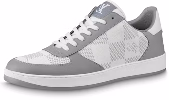 Louis Vuitton LV Rivoli Sneakers 'Grey with Plaid' 1A9ZEO Louis Vuitton LV Rivoli Sneakers 'Grey with Plaid' 1A9ZEO