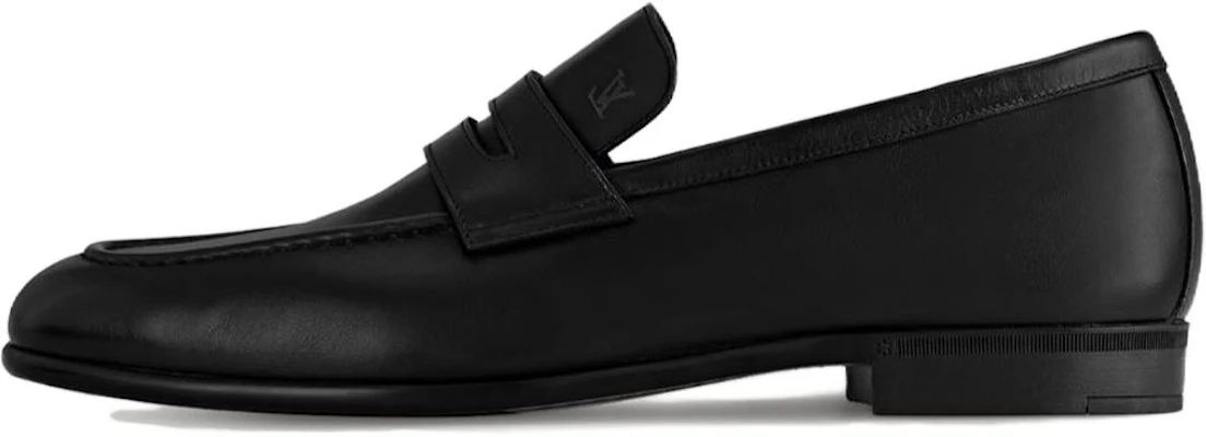 Mocasines de Cuero Louis Vuitton 'Negro'. 1ACDIB Buy Mocasines de Cuero Louis Vuitton 'Negro'. 1ACDIB