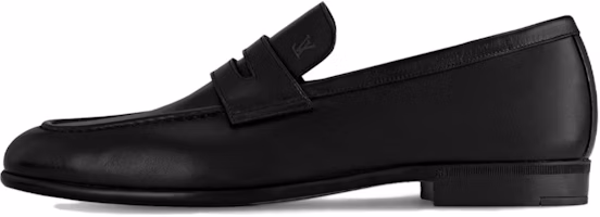 Louis Vuitton Leather Loafer 'Black' 1ACDIB Louis Vuitton Leather Loafer 'Black' 1ACDIB
