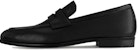 Louis Vuitton Kasut Loafer Kulit 'Hitam' 1ACDIB
