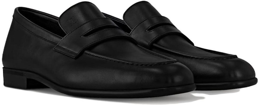 Louis Vuitton Leather Loafer 'Black' 1ACDIB Order Louis Vuitton Leather Loafer 'Black' 1ACDIB