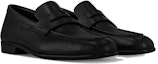Order Louis Vuitton Kasut Loafer Kulit 'Hitam' 1ACDIB