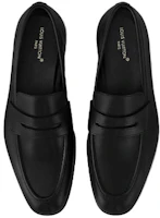 Lookbook Louis Vuitton Leather Loafer 'Black' 1ACDIB