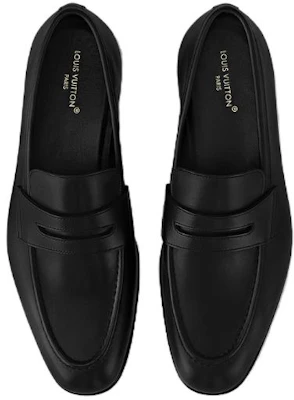 Mocasines de Cuero Louis Vuitton 'Negro'. 1ACDIB Lookbook Mocasines de Cuero Louis Vuitton 'Negro'. 1ACDIB