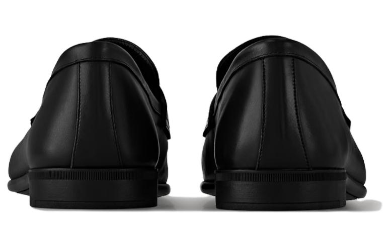Shop Mocasines de Cuero Louis Vuitton 'Negro'. 1ACDIB