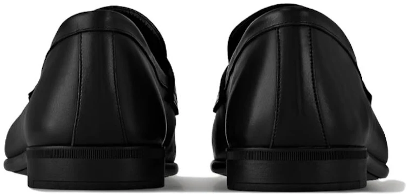Mocasines de Cuero Louis Vuitton 'Negro'. 1ACDIB Shop Mocasines de Cuero Louis Vuitton 'Negro'. 1ACDIB