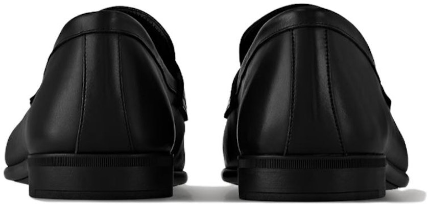 루이비통 블랙 가죽 로퍼 (Louis Vuitton Black Leather Loafer - shortened) 1ACDIB Shop 루이비통 블랙 가죽 로퍼 (Louis Vuitton Black Leather Loafer - shortened) 1ACDIB
