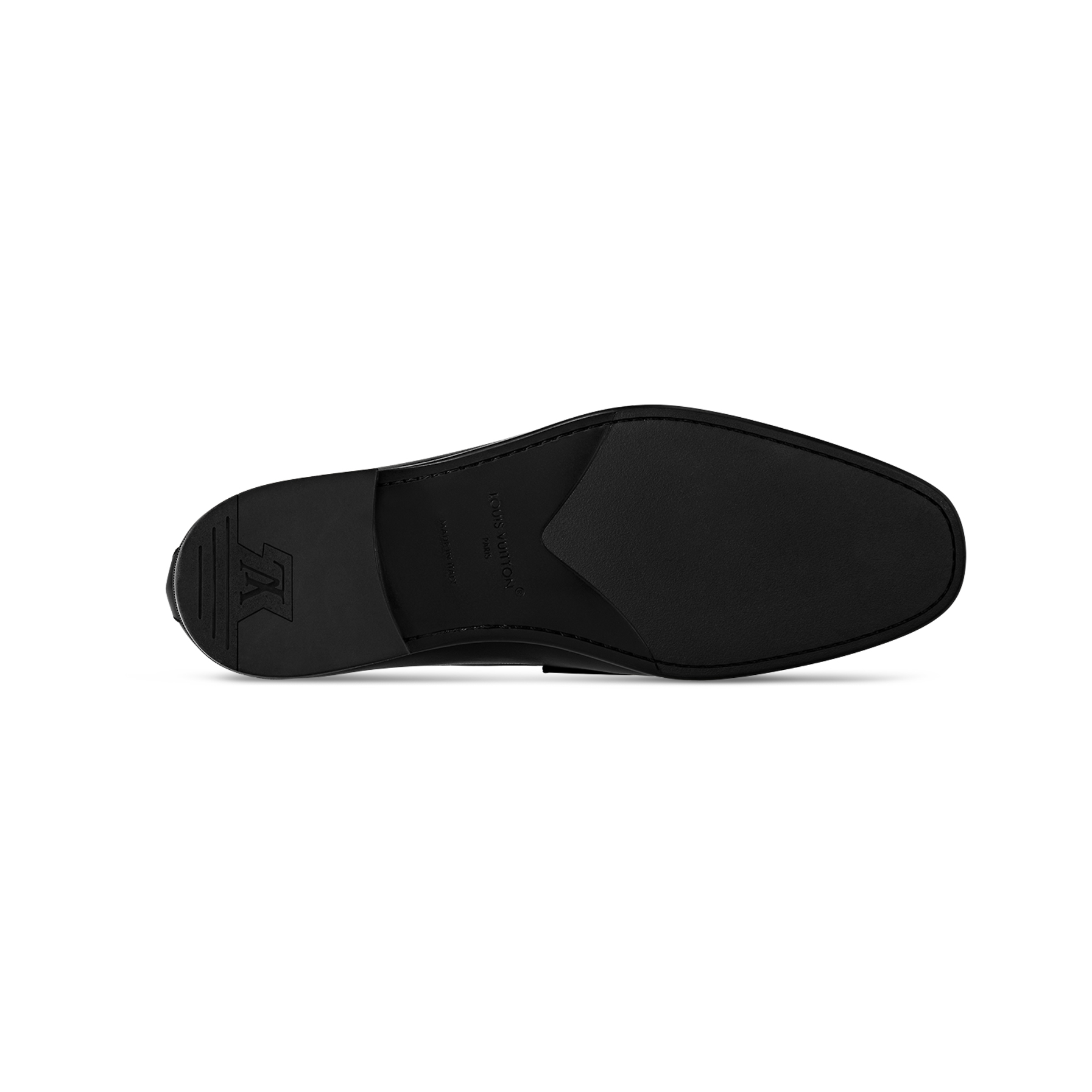 Purchase Mocasines de Cuero Louis Vuitton 'Negro'. 1ACDIB