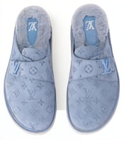 루이비통 블루 가죽 컴포트 뮬 1ACETO Purchase 루이비통 블루 가죽 컴포트 뮬 1ACETO