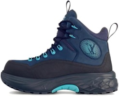 Louis Vuitton Leather Round Toe Lace-up Boot 'Blue' 1ACFCW Louis Vuitton Leather Round Toe Lace-up Boot 'Blue' 1ACFCW