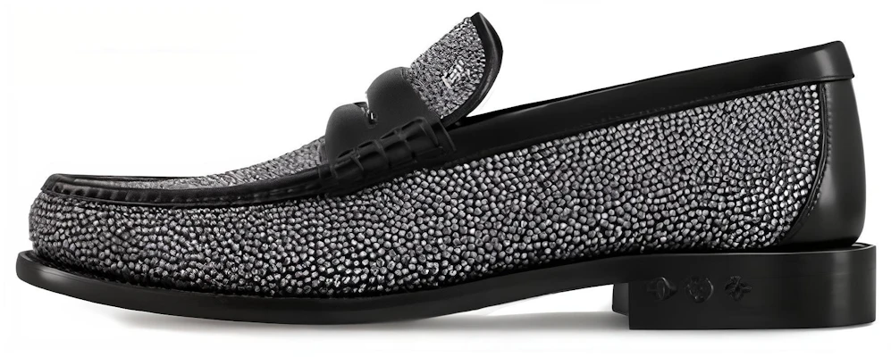 Louis Vuitton Leren Loafer met Ronde Neus ''Zwart'' 1AC5OK Buy Louis Vuitton Leren Loafer met Ronde Neus ''Zwart'' 1AC5OK