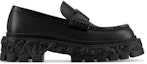 Order Louis Vuitton Leather Round Toe Loafer 'Black Comfort' 1ACDFJ